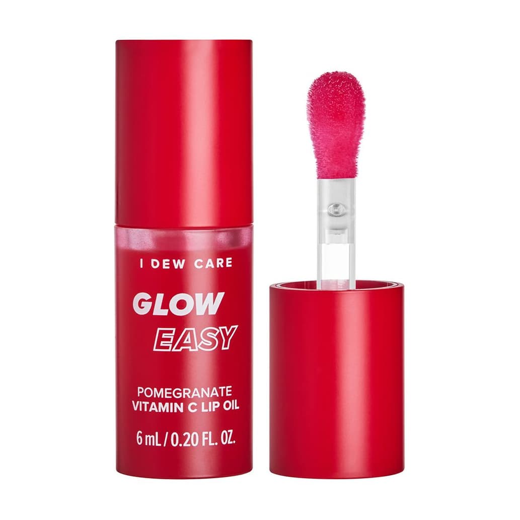 Glow Easy Lip Oil Pomegranate