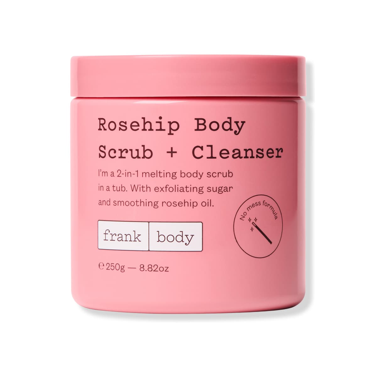 Rosehip Body Scrub + Cleanser
