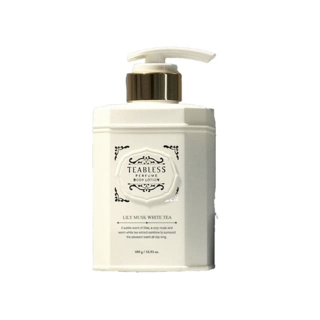 Teabless Perfume Body Lotion, Lily Musk White Tea