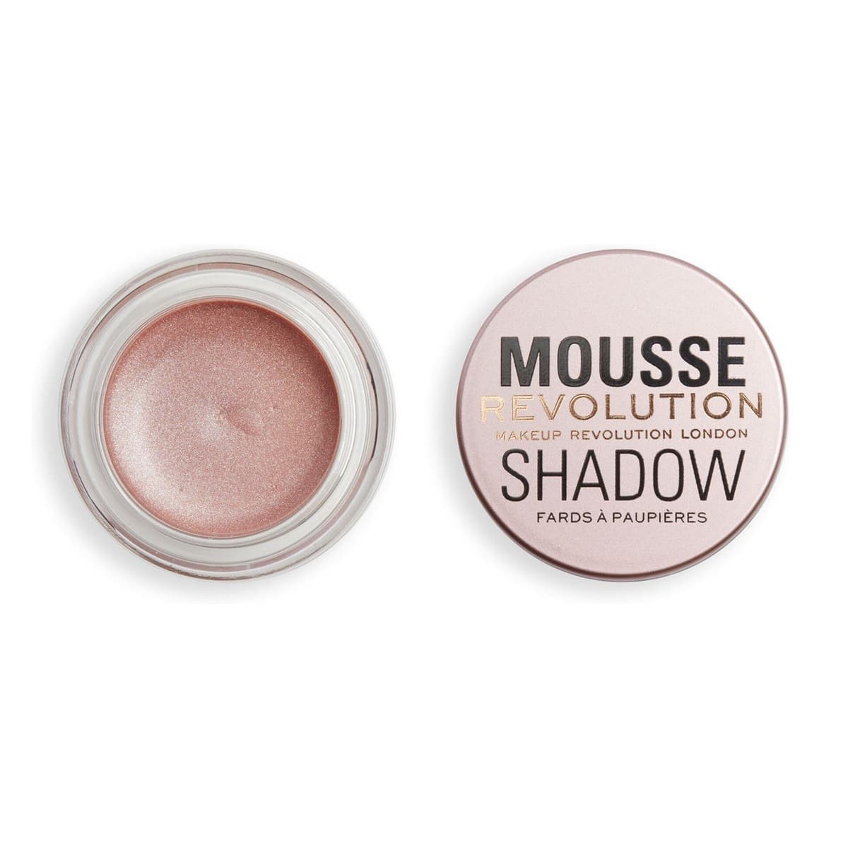 MakeupMousse Shadow Champagne
