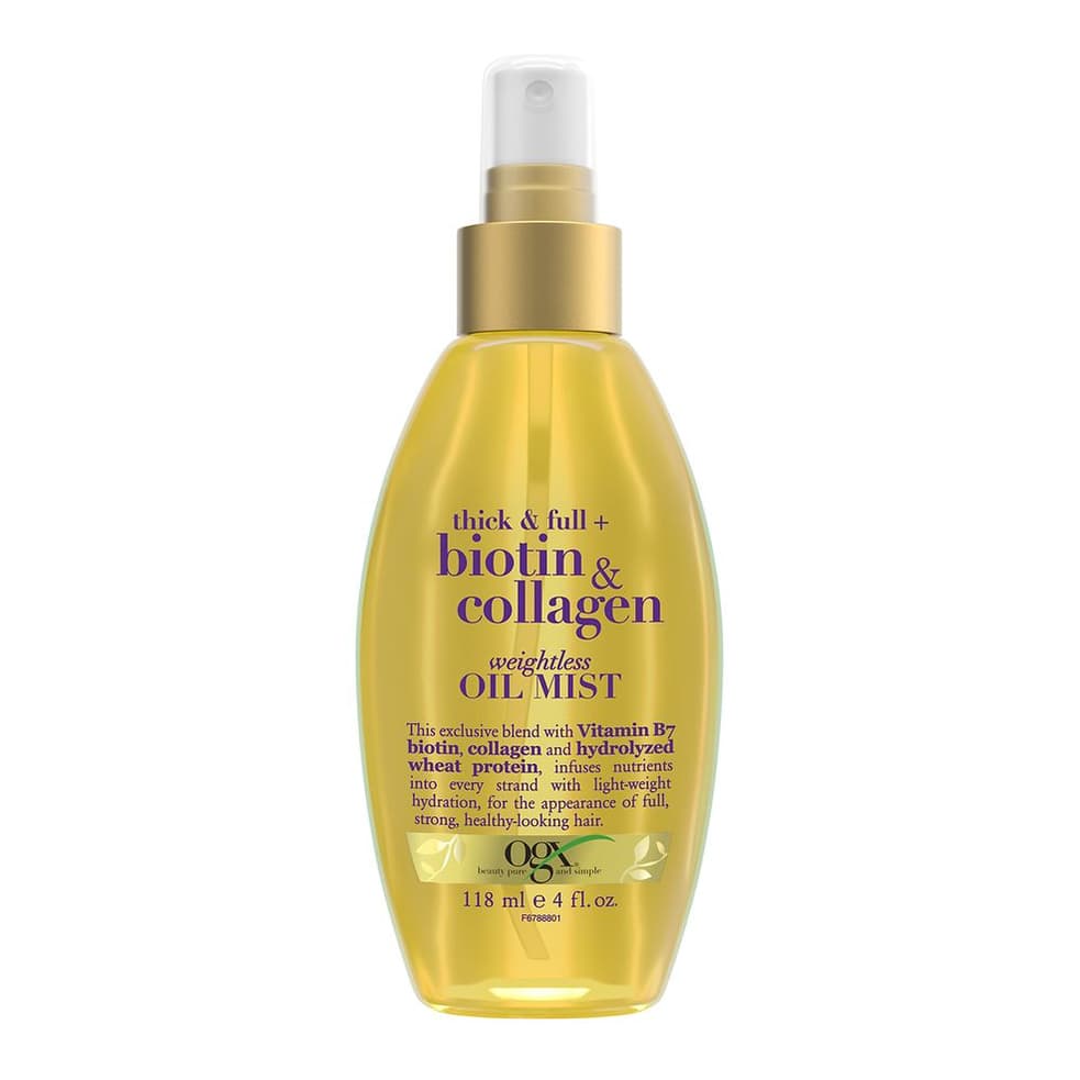 Biotin and Collagen Oil