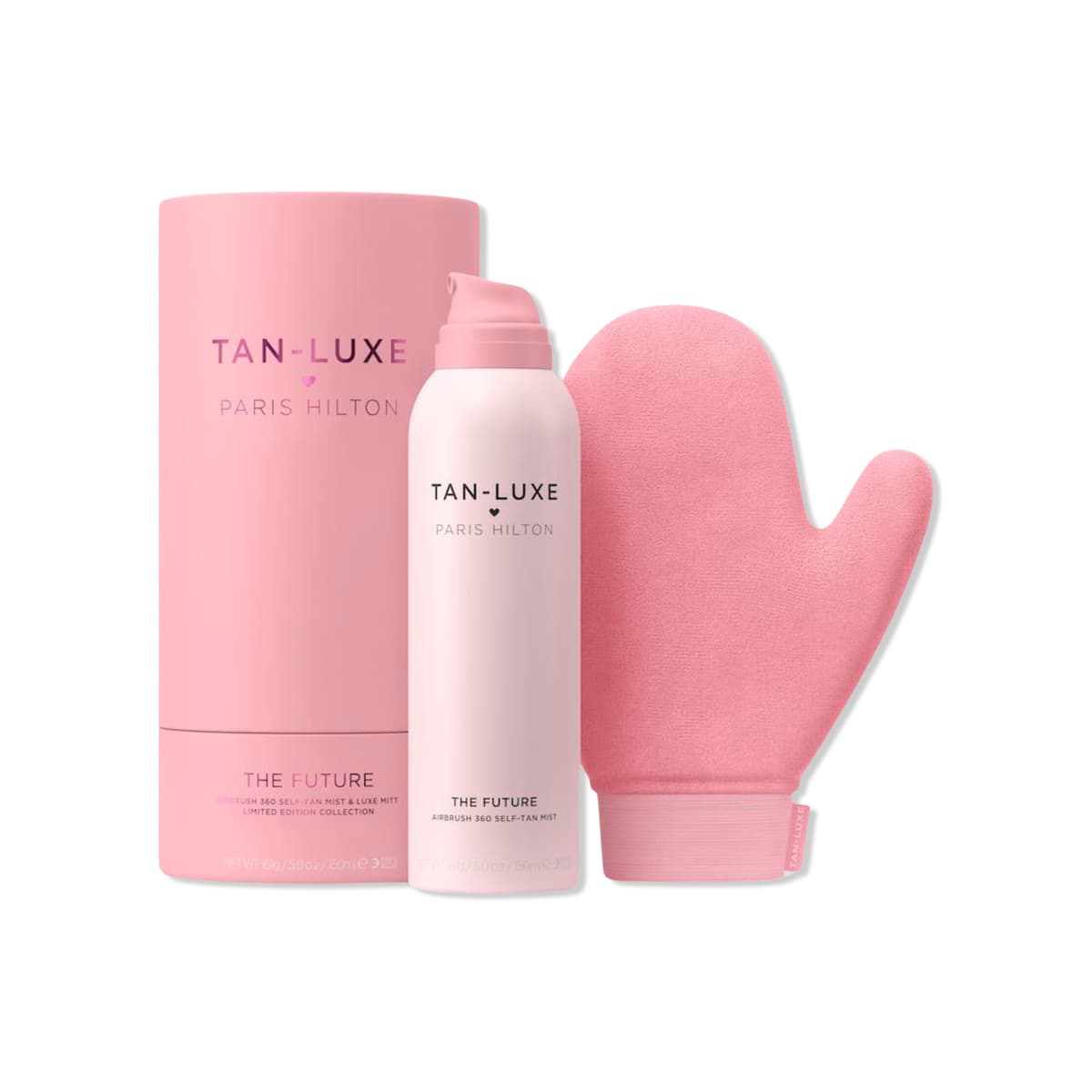 The Future Collection: The Future Airbrush 360 Self-Tan Mist and Luxe Mitt