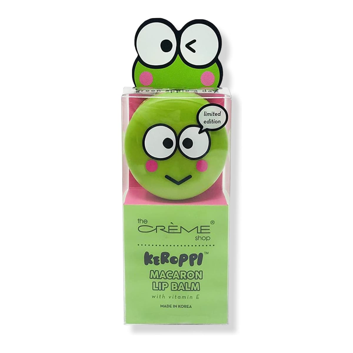 Hello Kitty Keroppi Macaron Lip Balm