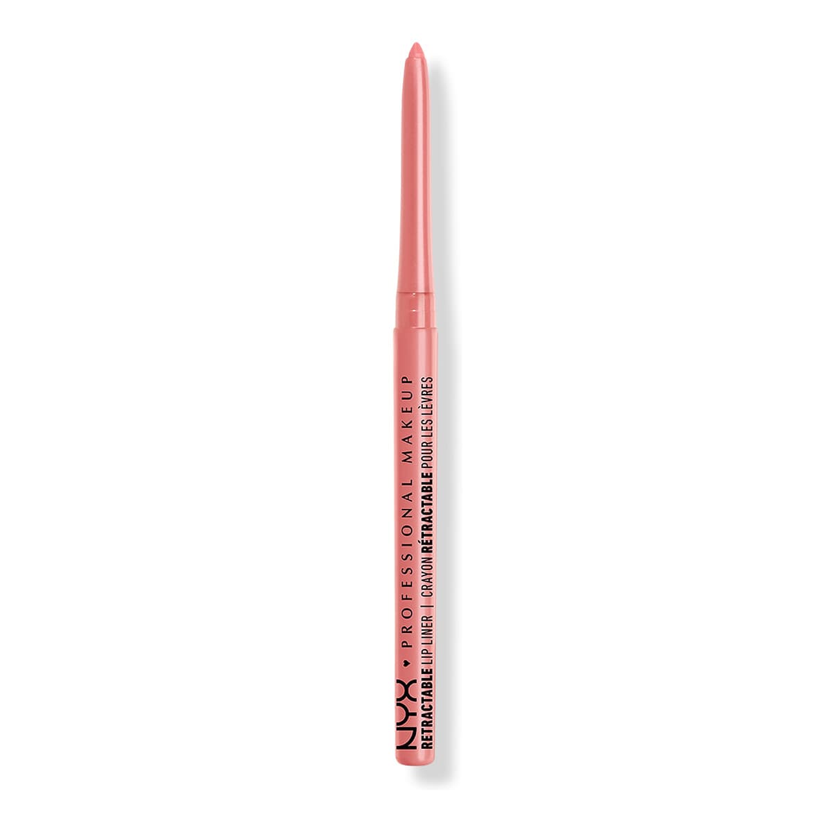 Retractable Long-Lasting Mechanical Lip Liner, Pinky Beige