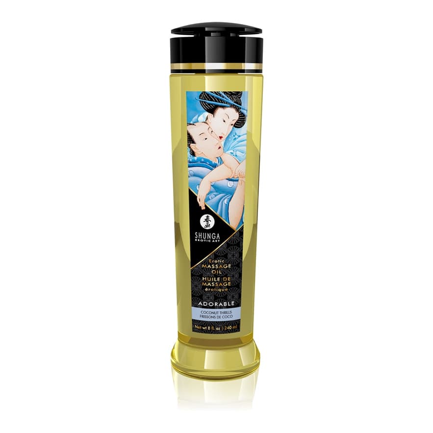 Erotic Massage Oil