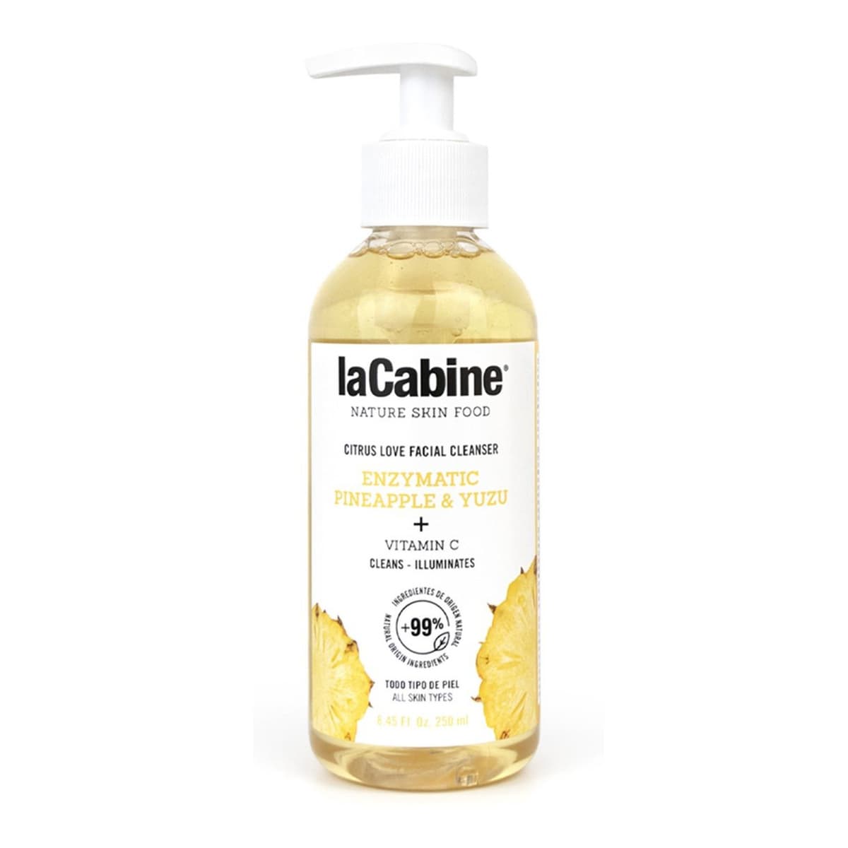 Nature Skin Food Citrus Love Facial Cleanser