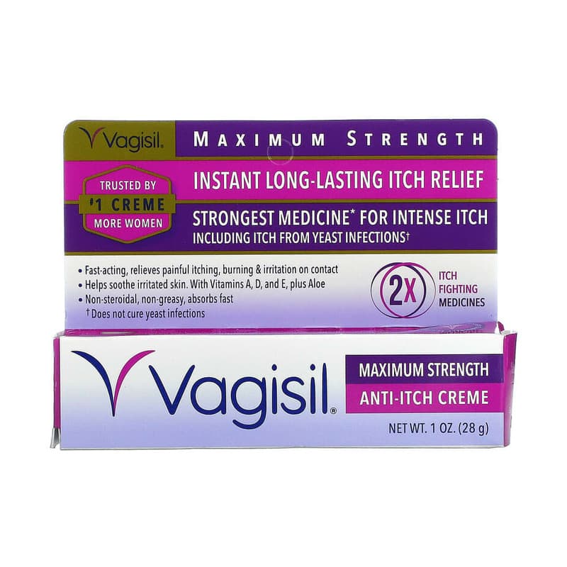 Anti-Itch Creme, Maximum Strength