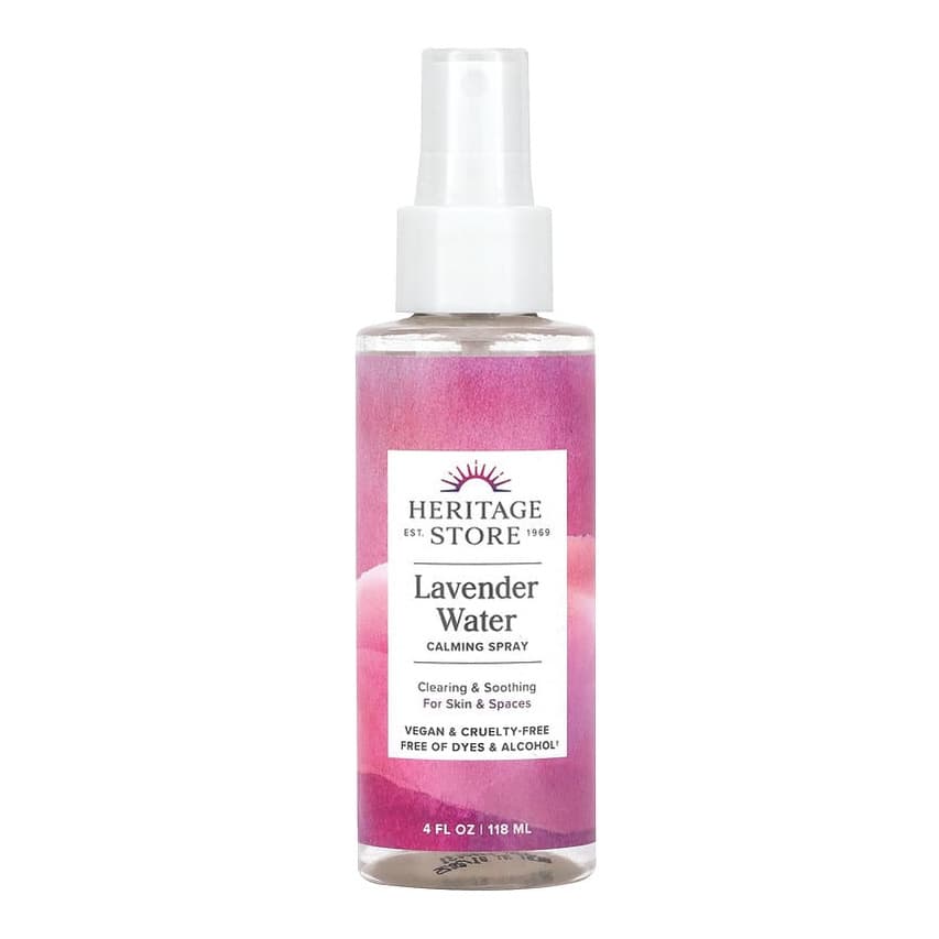 Lavender Water, Calming Spray