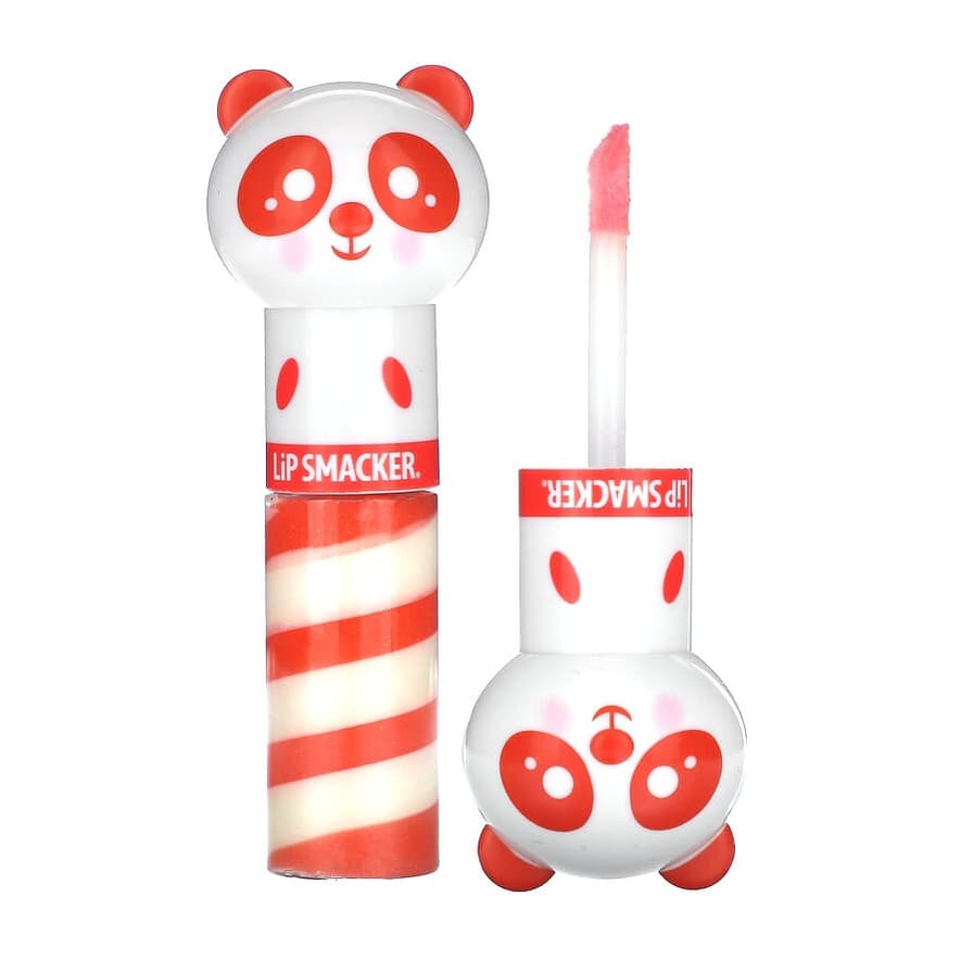 Lippy Pals Gloss, Panda, Paws-itively Peach-y