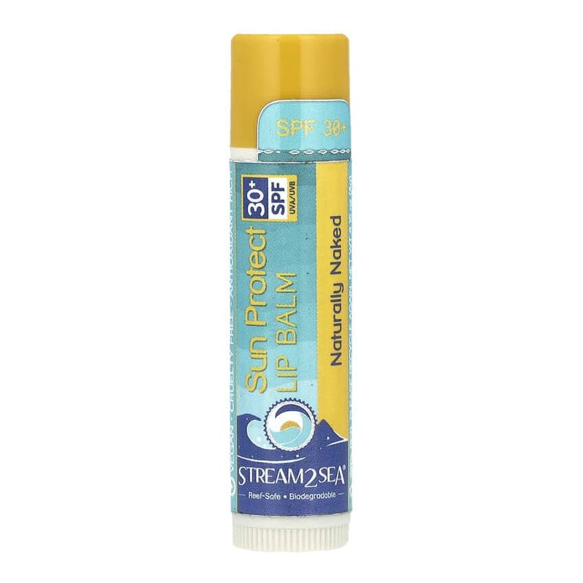 Sun Protect Lip Balm, SPF 30+, Naturally Naked
