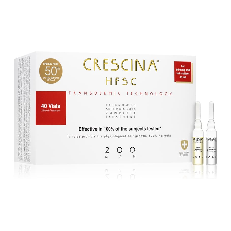 Transdermic 200 Re-Growth and Anti-Hair Loss