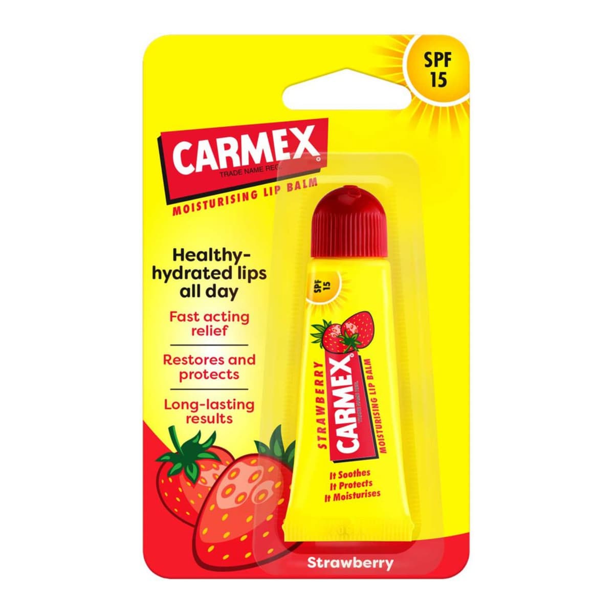 Strawberry Lip Balm SPF15 Tube