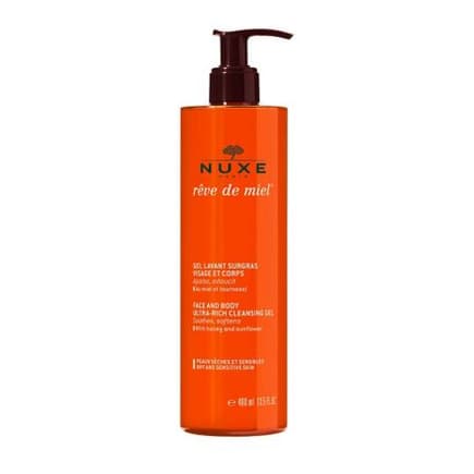 Rêve de Miel® Face and Body Ultra-Rich Cleansing Gel