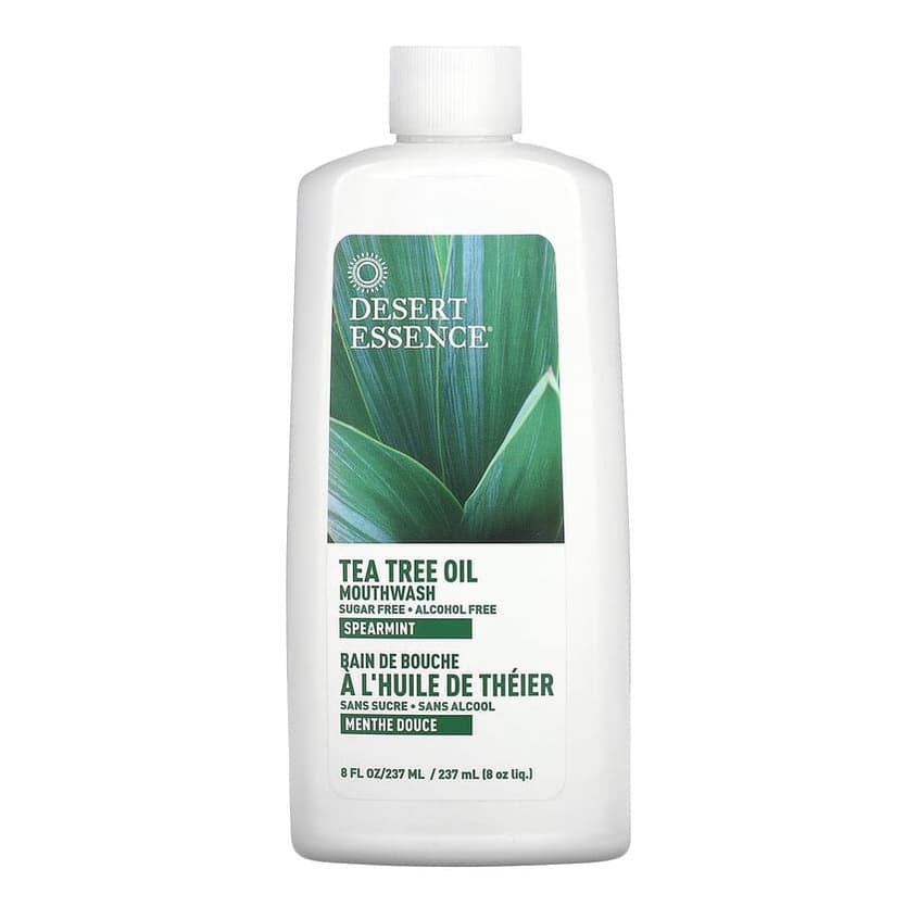 Tea Tree Oil Mouthwash, Spearmint