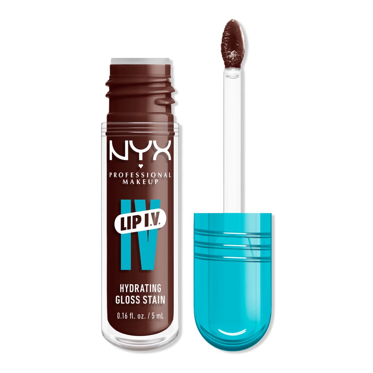 Lip IV Hydrating Gloss Stain, Mocha Me Wet
