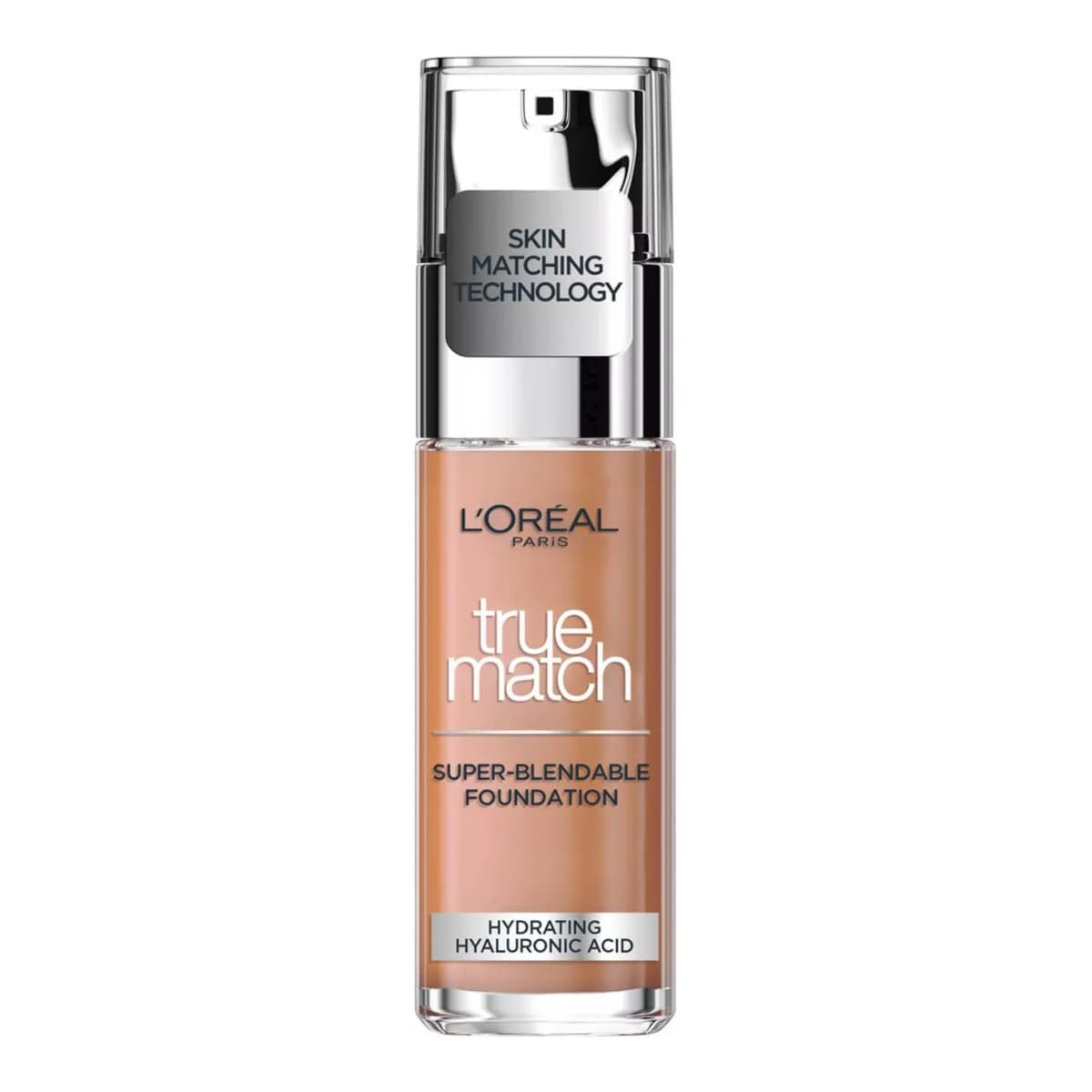 L'Oréal Paris True Match Liquid Foundation with Hyaluronic Acid and SPF, 2C