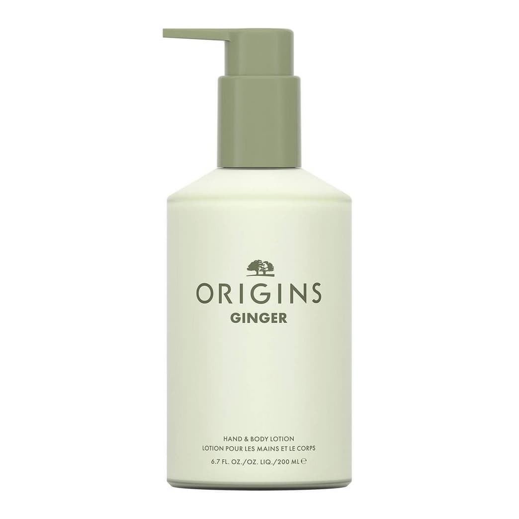Ginger Hand & Body Lotion