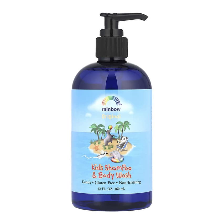 Original Kid's Shampoo & Body Wash, Ages 2 and Up