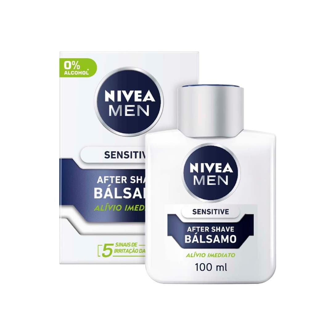 Men Sensitive Aftershave Balm