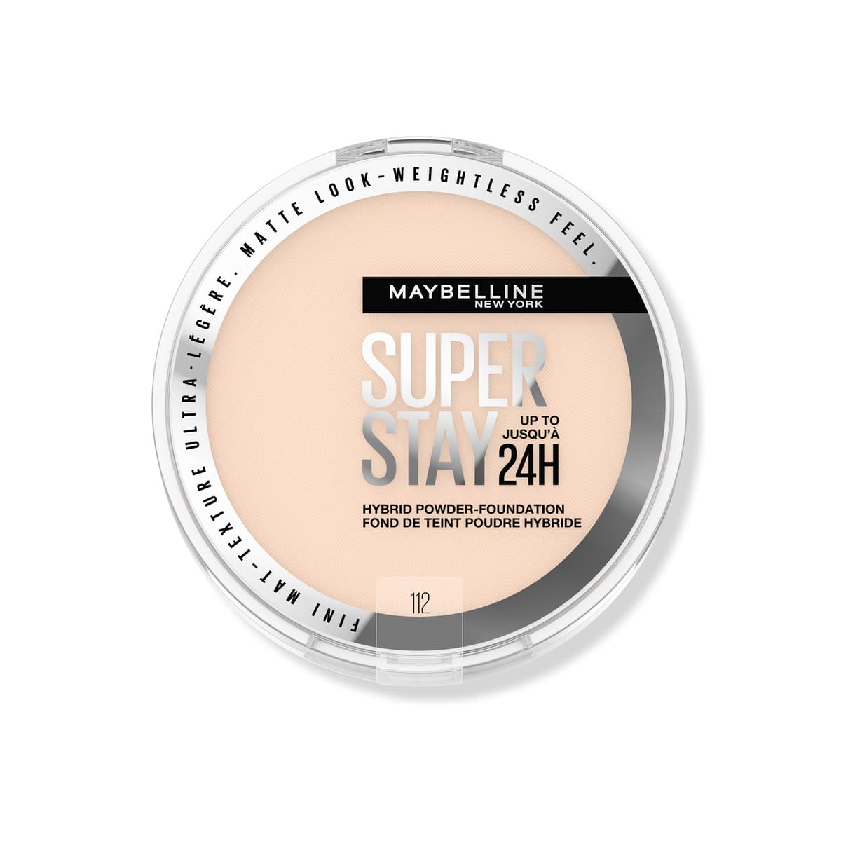 Super Stay Up to 24HR Hybrid Powder-Foundation, #112