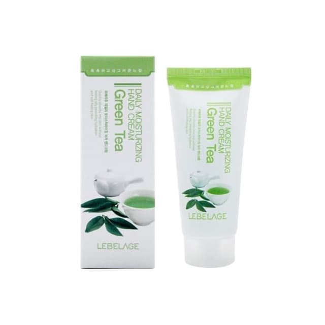 Daily Moisturizing Hand Cream, Green Tea