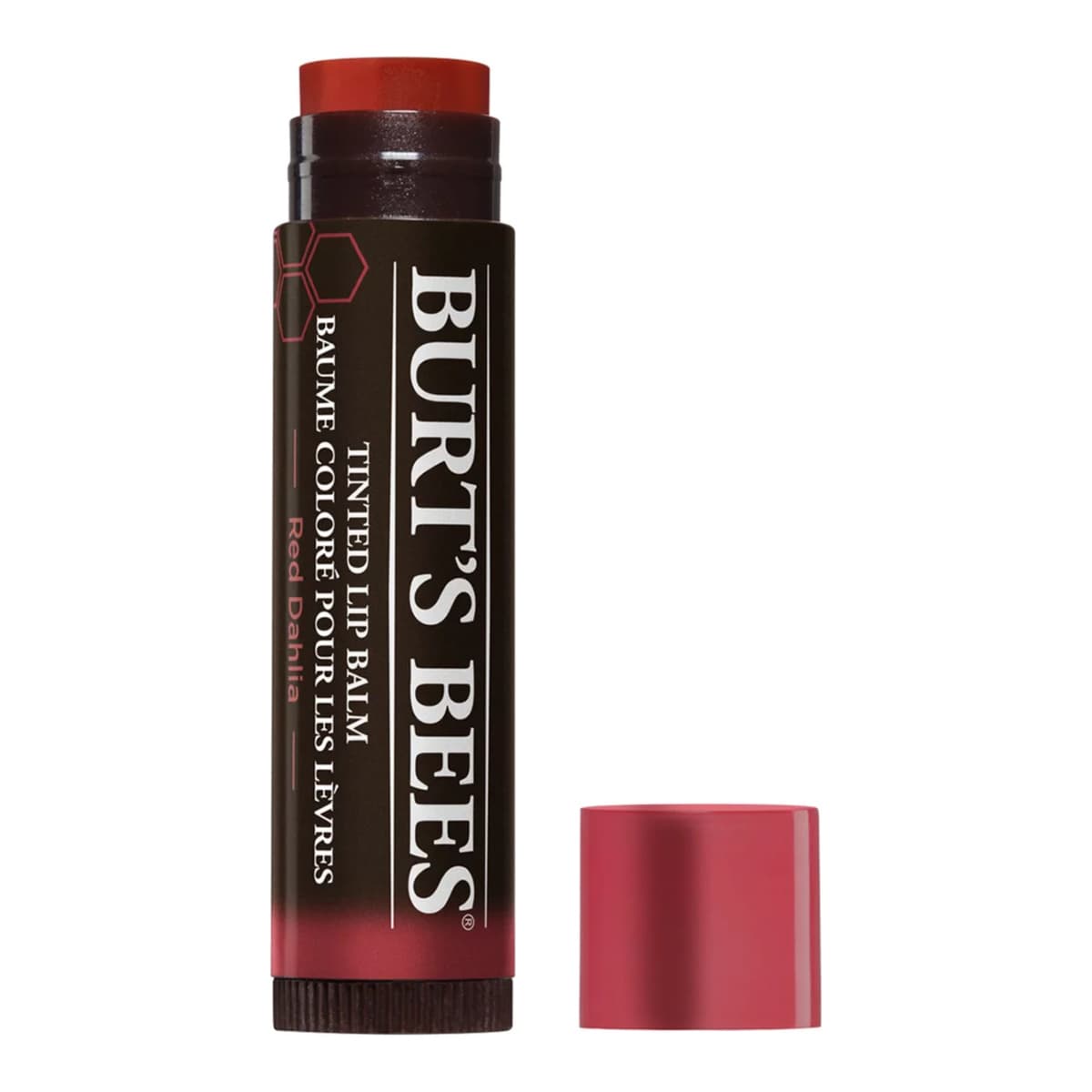 Tinted Lip Balm, RED DHALIA