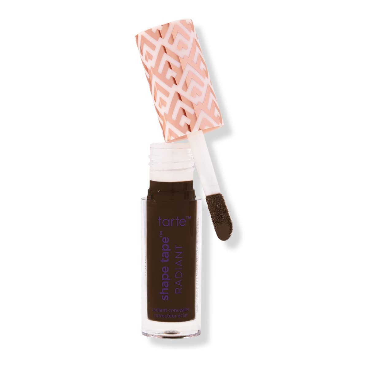 Travel Size Shape Tape Radiant Medium Coverage Concealer, 63H Espresso Honey