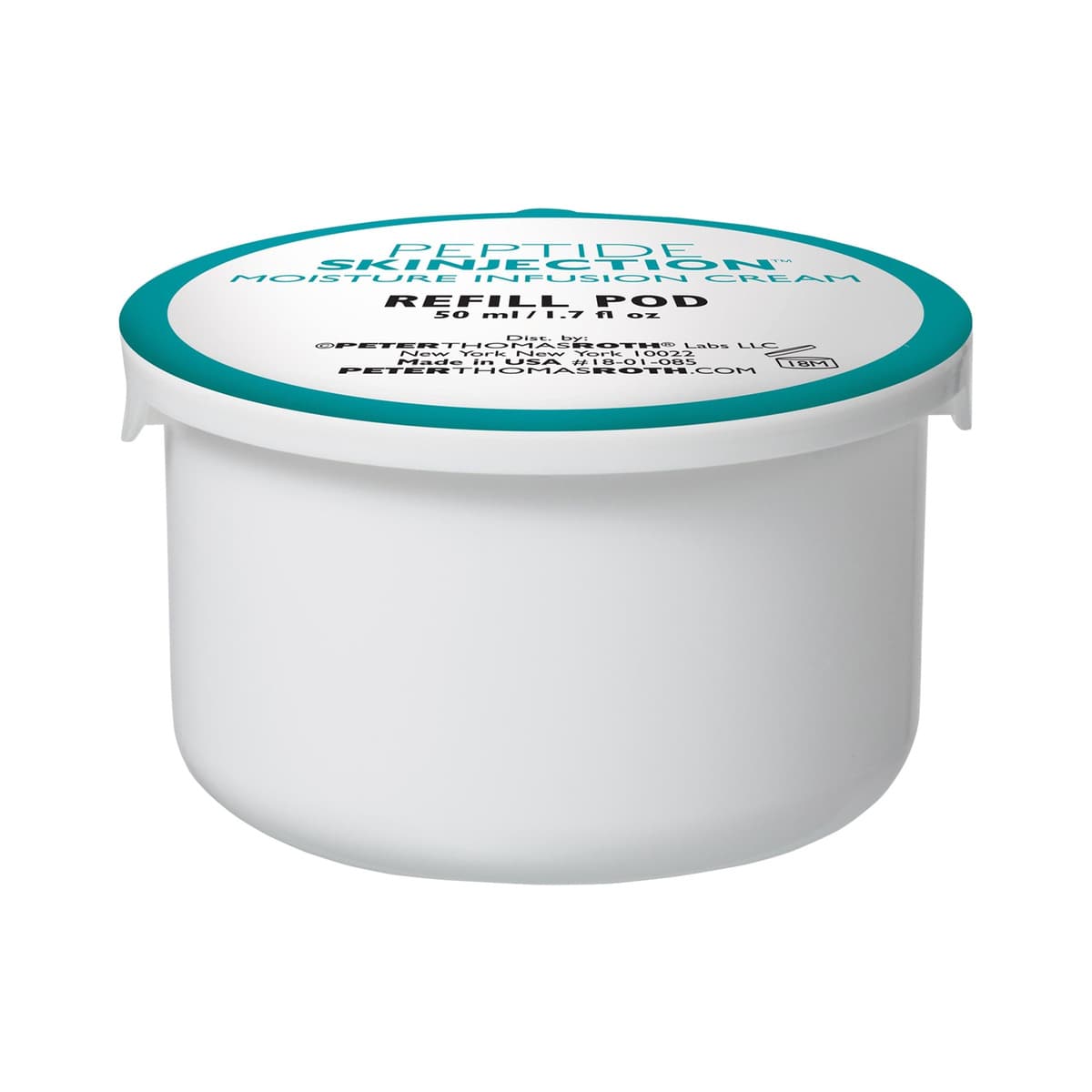 Peptide Skinjection™ Moisture Infusion Refillable Cream