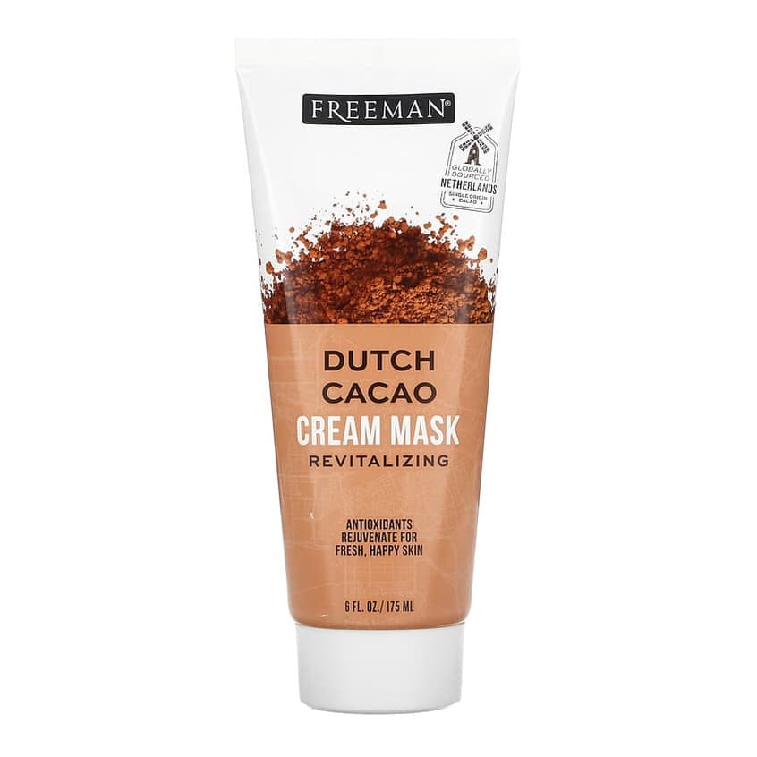 Revitalizing Dutch Cacao Cream Beauty Mask