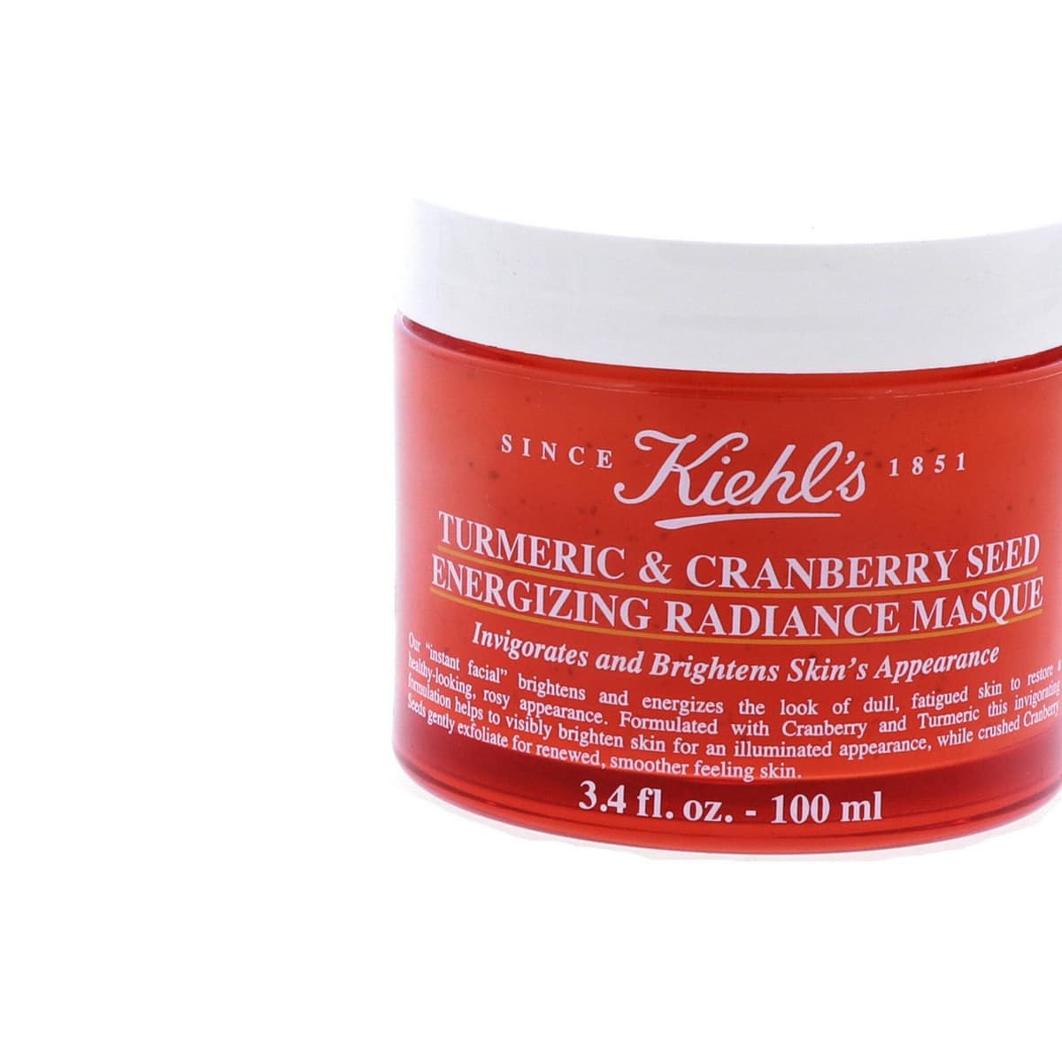 Turmeric & Cranberry Seed Energizing Radiance Mask
