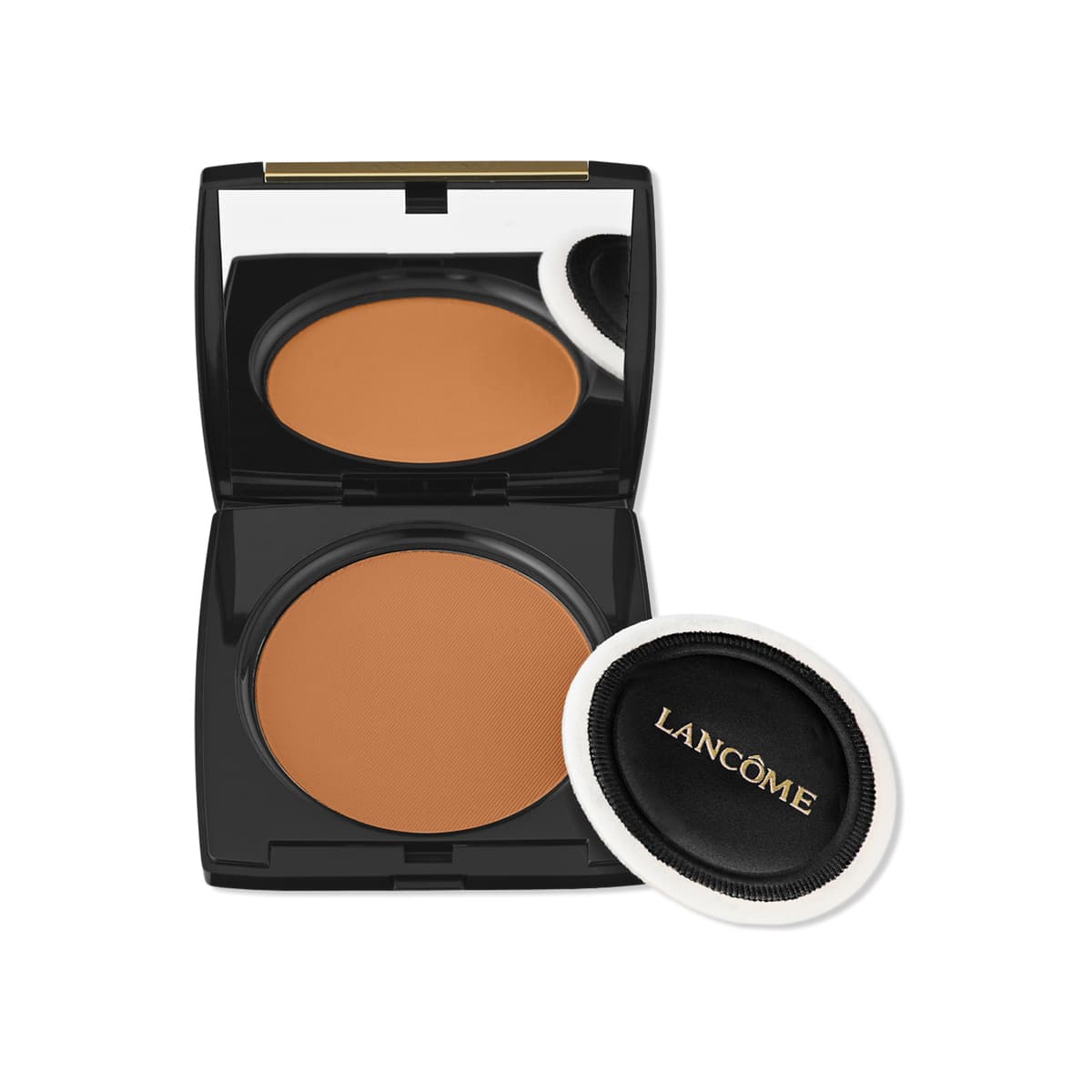 Dual Finish Multi-Tasking Lightweight Pressed Powder Foundation, #470 Suede