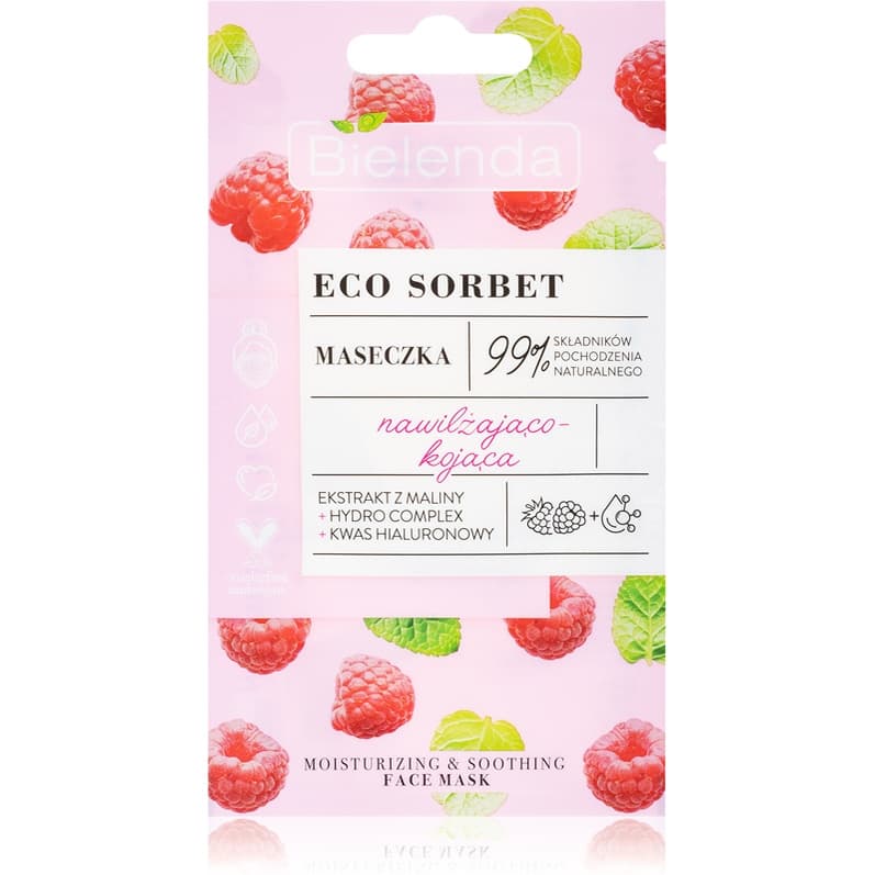 Eco Sorbet Raspberry