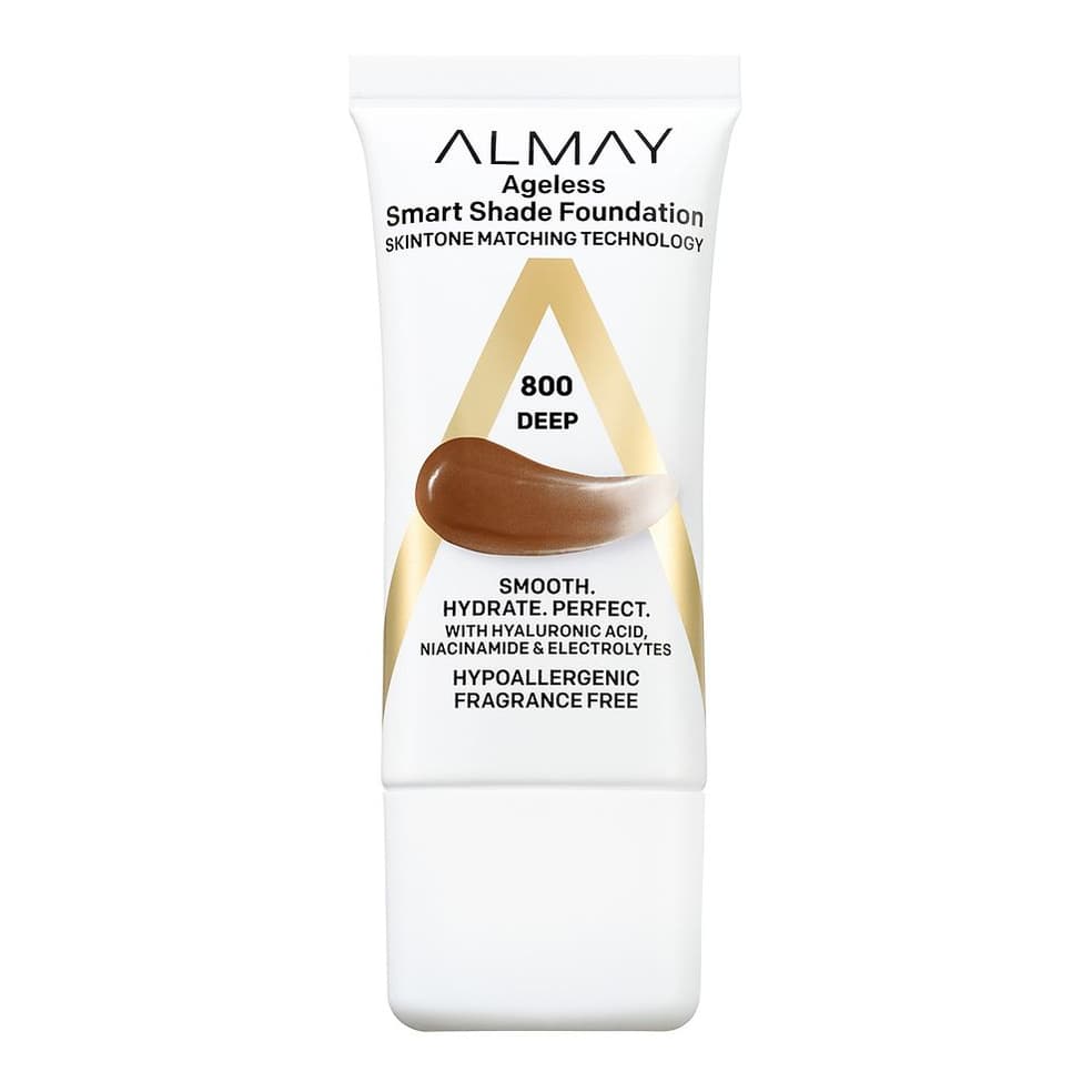 Smart Shade Ageless Foundation, Deep