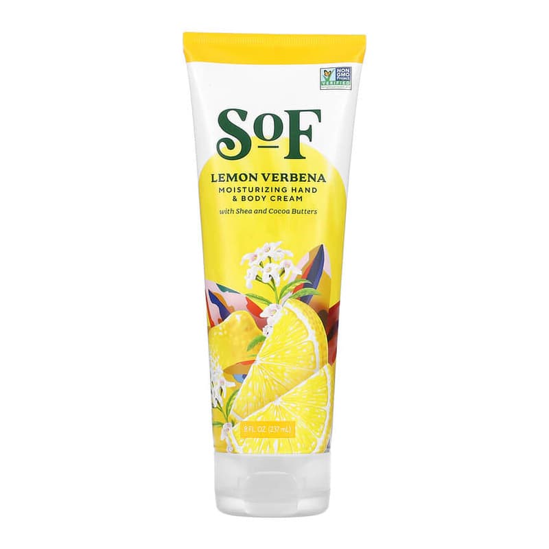 Moisturizing Hand & Body Cream, Lemon Verbena