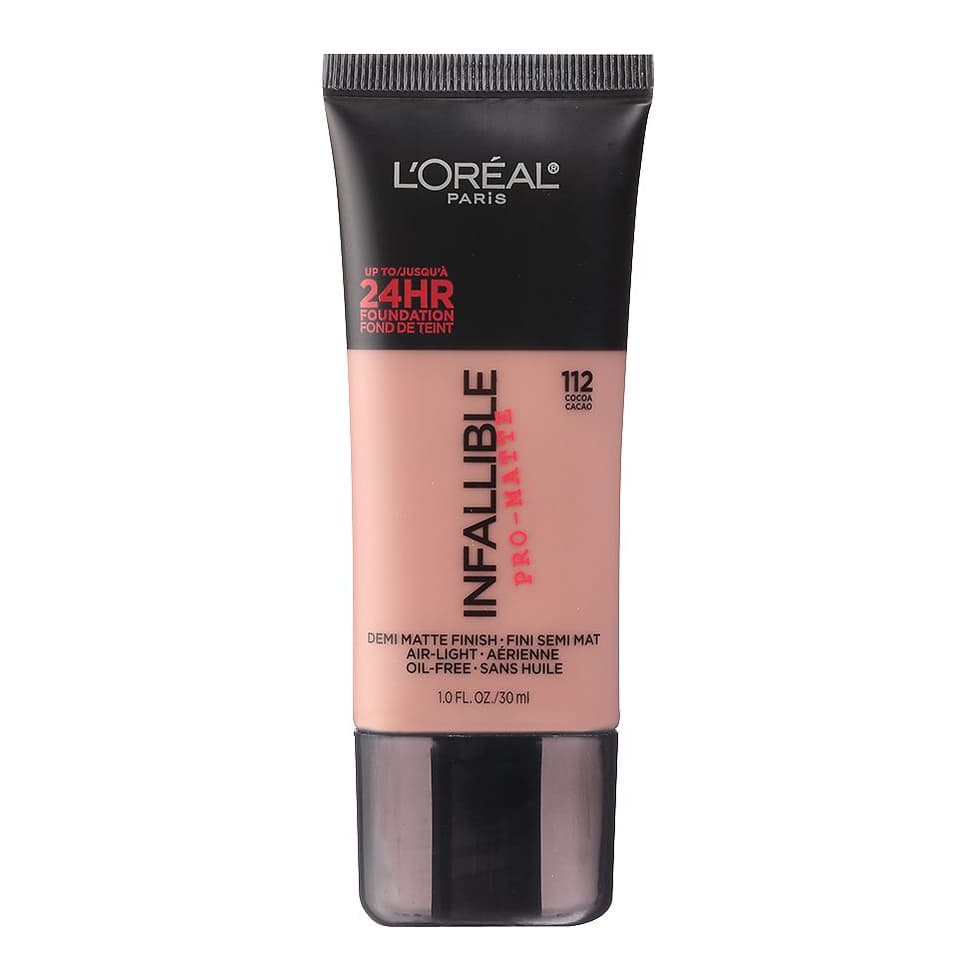 Pro-Matte Liquid Foundation Makeup, Cocoa