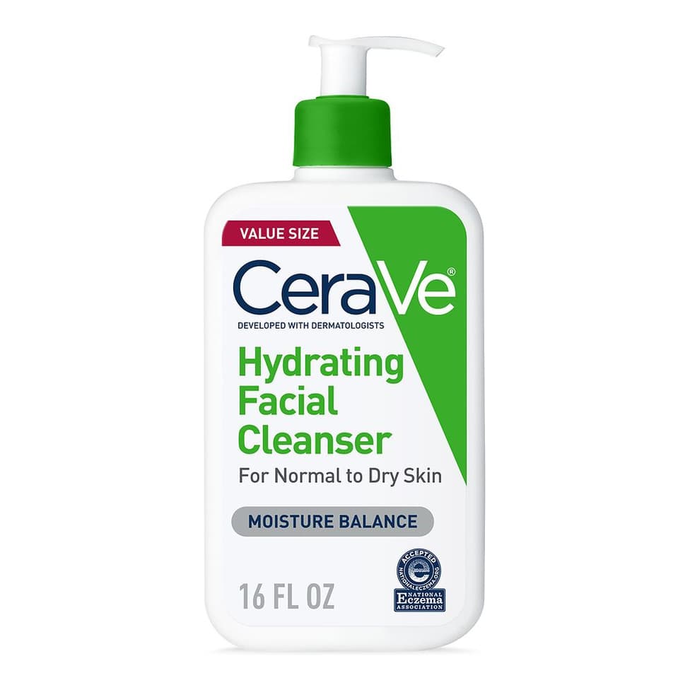 Hydrating Face Cleanser for Sensitive and Dry Skin