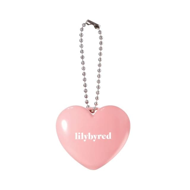Luv Beam Mini Cheek Balm Keyring, #Peach Beam