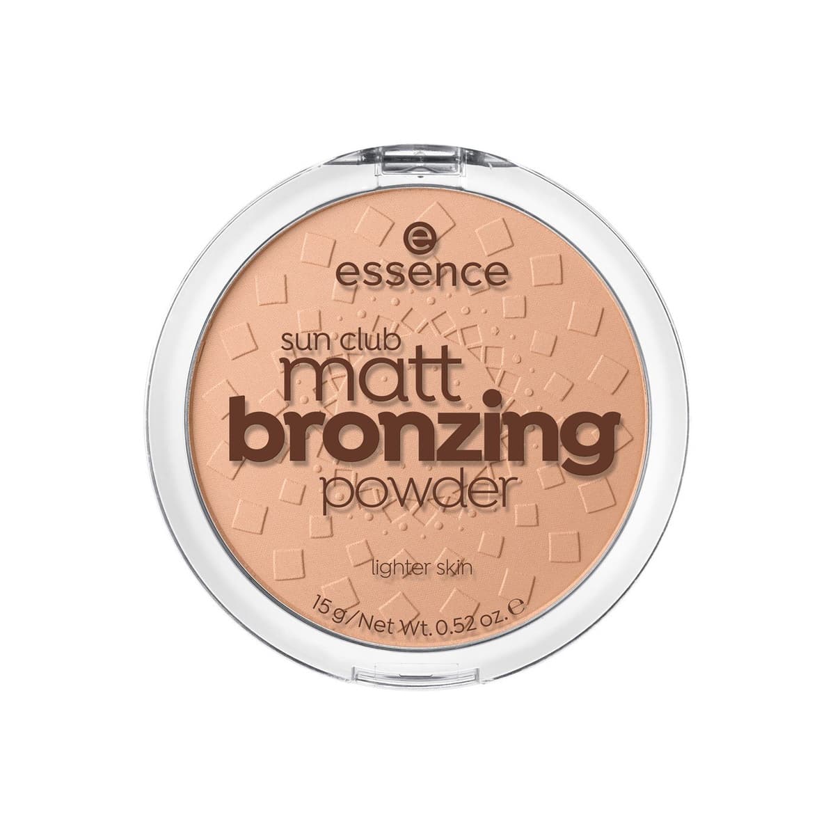 Sun Club Matt Bronzing Powder 01 Natural
