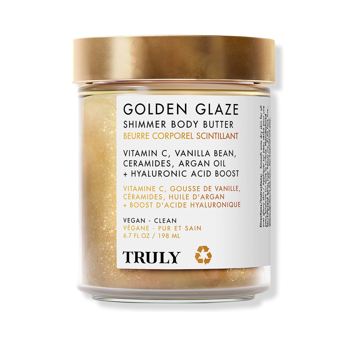 Golden Glaze Luxury Shimmer Body Butter