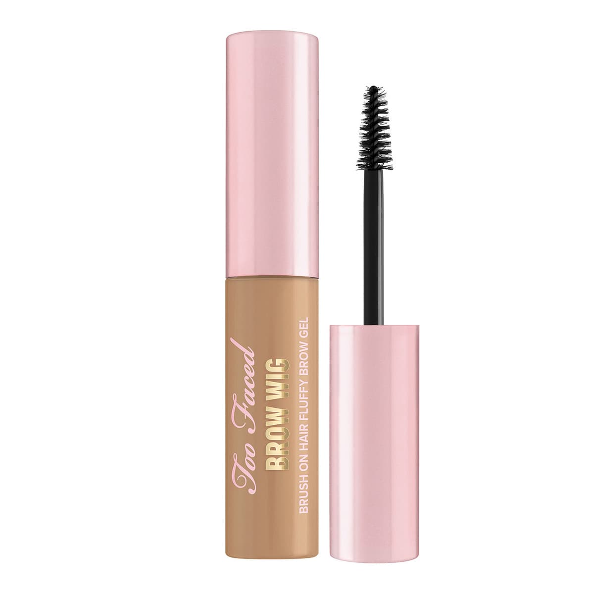 Brow Wig Brush On Hair Fluffy Brow Gel - Natural Blonde