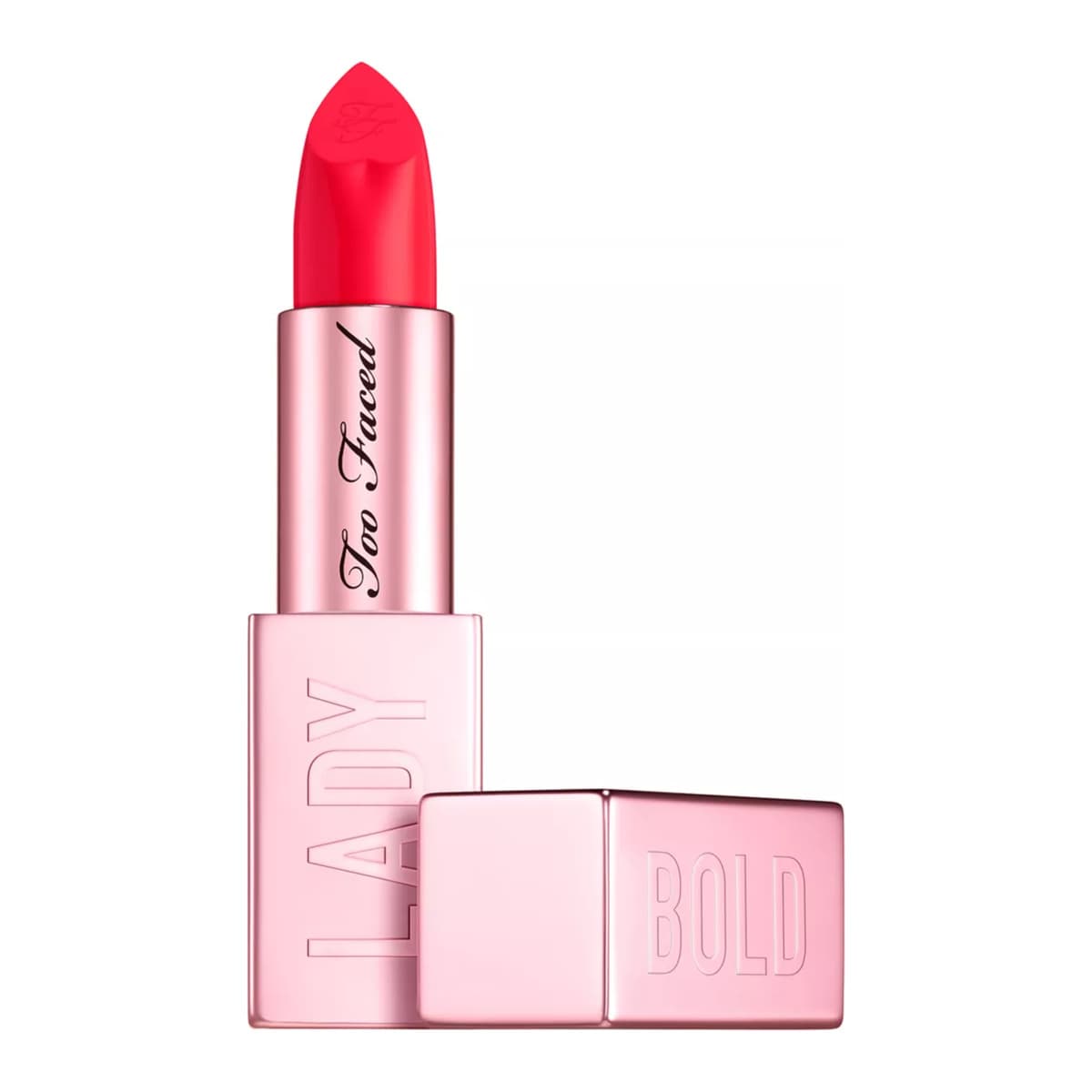 Lady Bold Em-Power Pigment Cream Lipstick, unafraid
