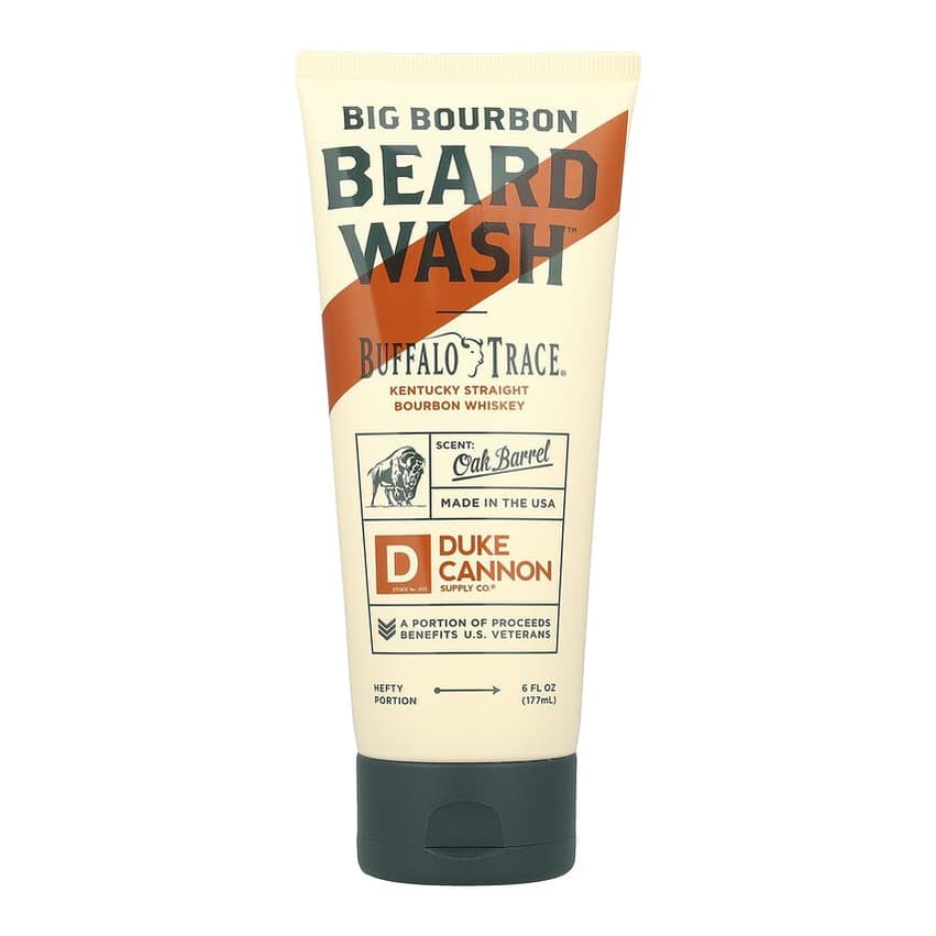 Big Bourbon Beard Wash™, Oak Barrel