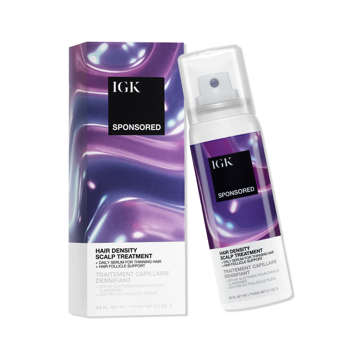 Sponsored Hair Density Scalp Treatment