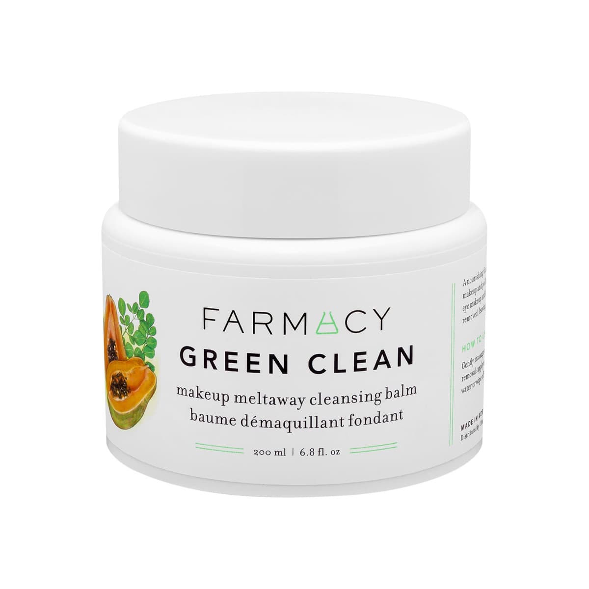 Green Clean Makeup Removing Cleansing Balm