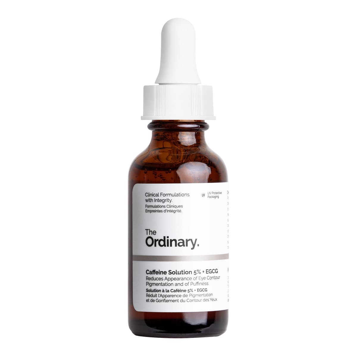Caffeine 5% + EGCG Depuffing Eye Serum