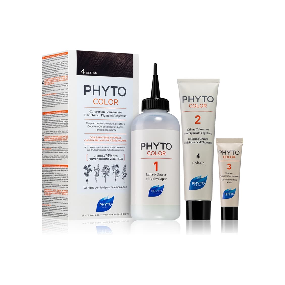 Ammonia-Free Hair Colour