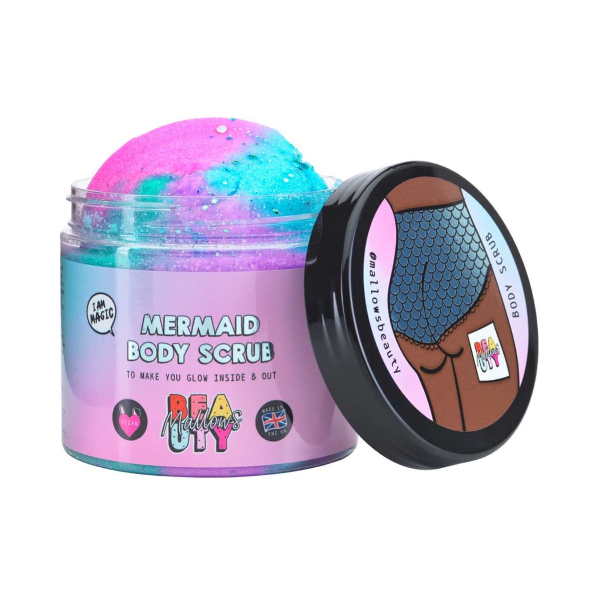 Beauty Mermaid Body Scrub