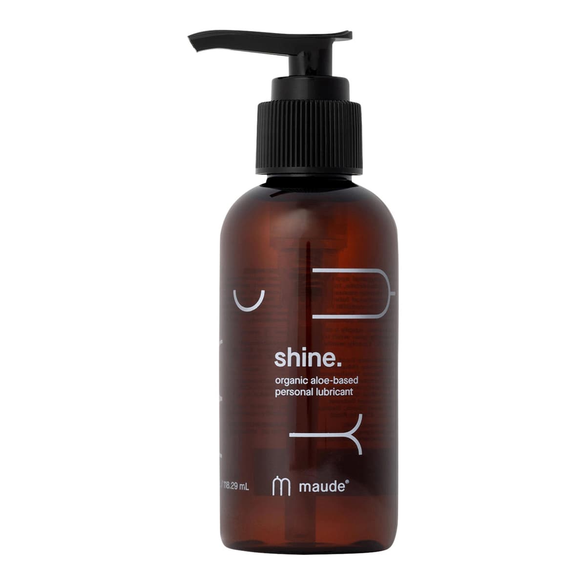 Shine - ultra-hydrating, organic aloe-based personal lubricant