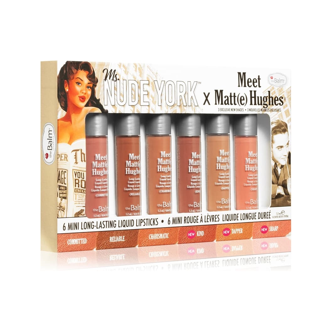 Meet Matt(e) Hughes X Ms. Nude York