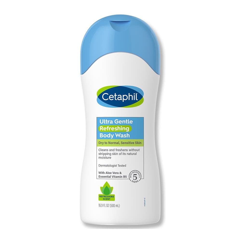 Ultra Gentle Body Wash, Refreshing Scent
